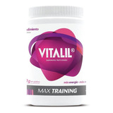 Vitalil Max Training  Energizante Alto Rendimiento Creatina