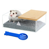 Baño Extra Grande Para Mascotas Con Forma De Hamster