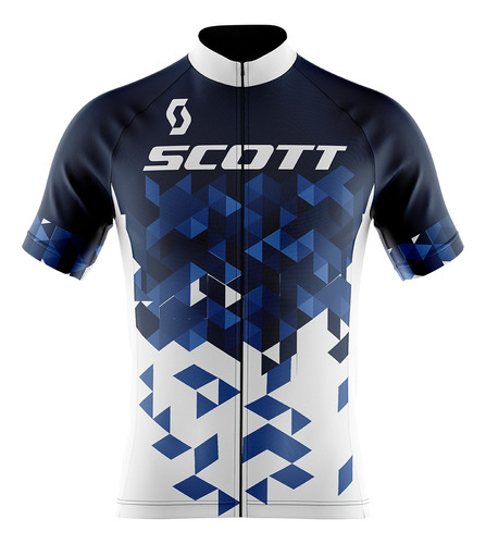 Jersey Ciclismo Ruta Mtb Scott 2024 Manga Corta