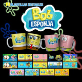 Plantillas Editables Sublimacion Bob Esponja