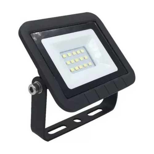 2 Reflectores Proyector Led 10w Luz Exterior Jardin Ip65 