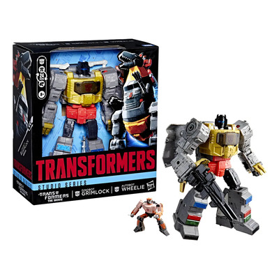 The Transformers: The Movie Studio Series Dinobot Grimlock | Envío gratis