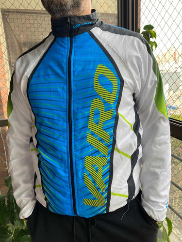 Campera Impermeable Ciclista Vairo