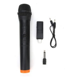 Microfono Inalambrico Profesional + Receptor Usb + Adaptador