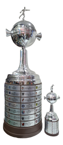 Copa Libertadores De America 35cm Todos Los Campeones  