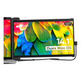 Monitor Portátil Duex Max Ds 14.1 Fhd 1080p Para Laptop