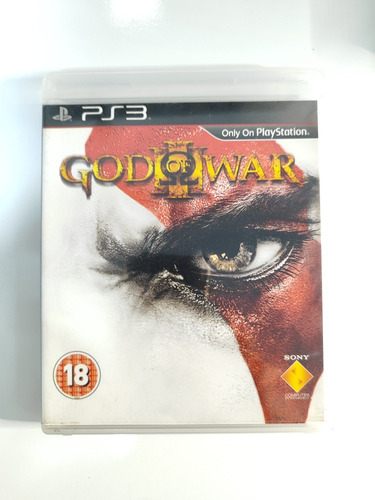 God Of War Pal Ps3 Original Usado Mídia Física 