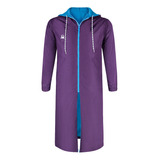 Chamarra Parka Natacion Basic Purple Os Adulto