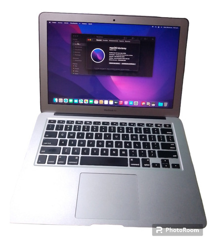 Macbook Air 2015 Intel Core I5 De Dos Núcleos 8g