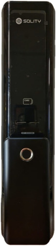Cerradura Biométrica Huella Solity Gsp6000bk Wifi 