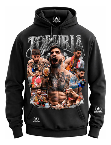 Sudadera De Ilia Topuria El Matador Ufc | Meses sin interés