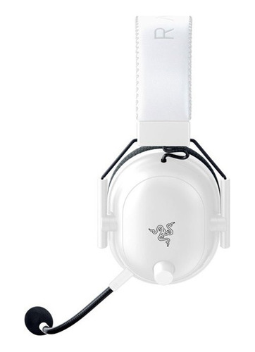 Audífono Razer Blackshark V2 Pro White Wireless 2023 Edition Color Blanco