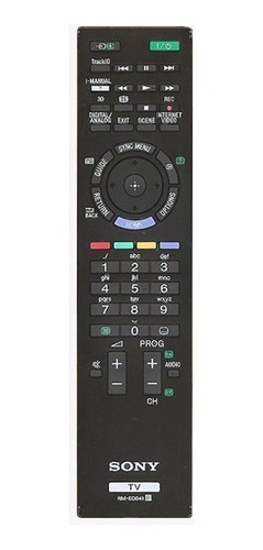 Control Remoto Para Sony Bravia 3d Smart Tv Led Tv Lcd