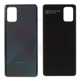 Tapa Tasera Compatible Con Samsung A71 Varios Colores 