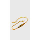 Pulsera Oro 18 Ktes Modelo Cartier Psp Gps