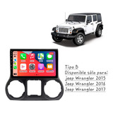 Auto Estereo Jeep Wrangler 2011-16 Carplay 2+32 Gb Android