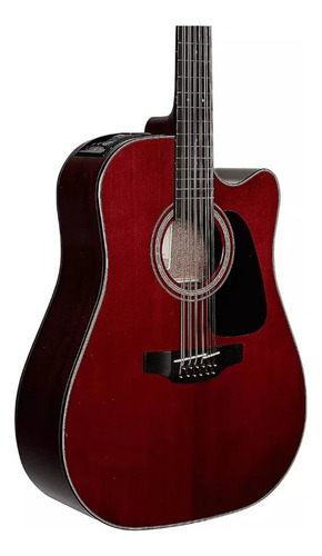 Docerola Takamine Gd30ce12 Guitarra Con Estuche Duro Nueva