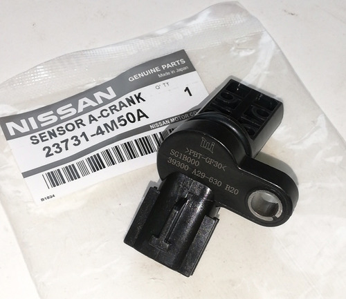 Sensor Posicion Cigueal Y Leva Nissan Sentra, Armada B15 Foto 2