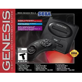 Caixa Vazia Sega Genesis Mini 2 De Madeira Mdf