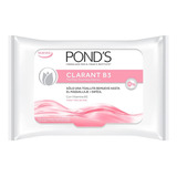 Pond's Toallitas Desmaquillantes Clarant B3 25 Unidades