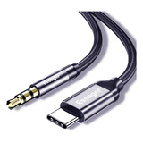 Cable Adaptador Tipo C A 3.5mm Auxiliar Chip Dac Hifi Pro