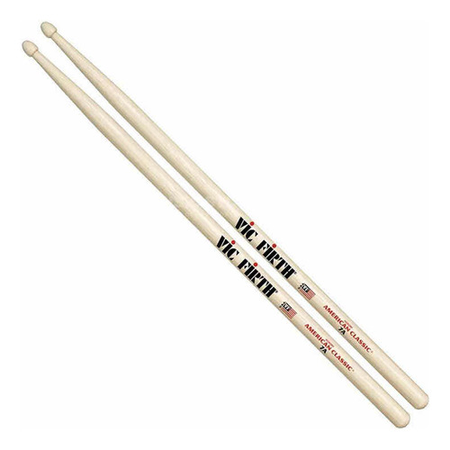 Baquetas Vic Firth American Clasicc 7a Punta Madera