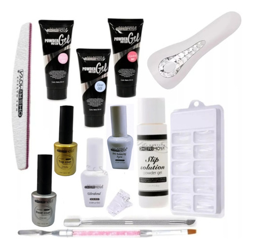 Kit Profesional De Polygel De 14 Productos Cherimoya