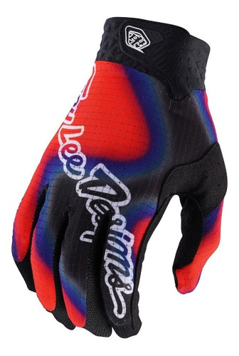 Guantes Para Mtb Troy Lee Designs Air Glove Lucid Black/red