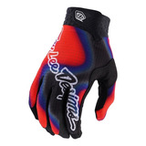 Guantes Para Mtb Troy Lee Designs Air Glove Lucid Black/red