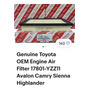 Filtro Aire 17801-37021/yzz11 Camr/sienna/higlander  Toyota Highlander