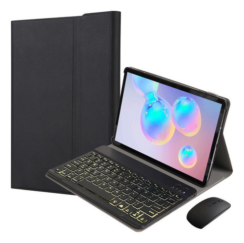 Funda Teclado Iluminado Mouse For Lenovo Tab P11 Ñ