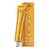 Color Antiedad Schwarzkopf Igora Royal Absolutes 7-450