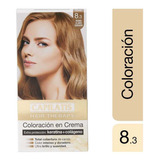 Pack X 6 Unid. Coloración  Rubio Claro Dorado 8.3 Capilatis