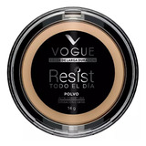 Vogue Polvo Compacto Larga Duracion Bronce 14g