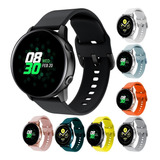 Kit 3 Correas Sport Silicon Colors Para Galaxy Watch Active