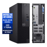 Cpu Desktop Dell Optiplex 3070 Intel I5 8ºger 8gb Ddr4 1tb
