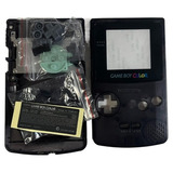 Carcasa Para Game Boy Color Negra Nuevo