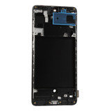 `` Pantalla Lcd Touch Con Marco Para Samsung A71 Negro