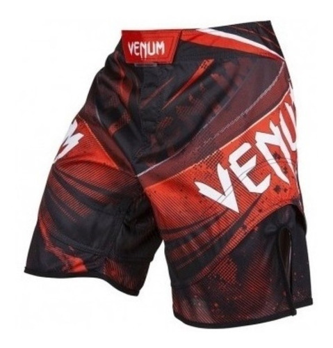 Bermuda Fight Venum Galactic Red Black