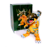Bonecos Greymon E Tai Action Figures Digimon Gigante 30cm