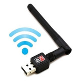 Adaptador Usb 2.0 Wifi 802.11n Con Antena Wireless 1200mbps