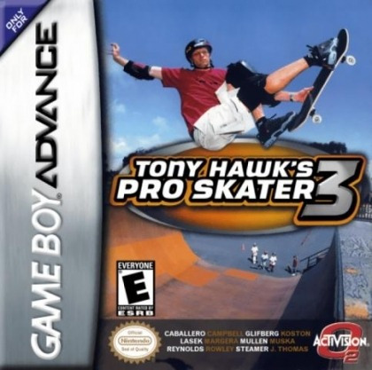 Juego De Gameboy Advance Sin Calcomanía,tony Hawks 3 Pro Ska