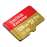 Sandisk Extreme Memoria Micro Sd 128gb Clase 10 4k 160 Mb/s