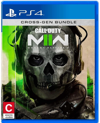Call Of Duty Modern Warfare Ii Cross-gen Ps4 Físico