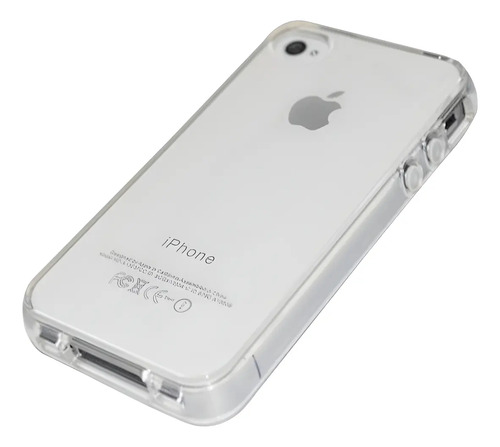 Funda Crystal Case Tpu Flexible Para iPhone 4 5 6 7 8 X Xr Silicon Suave Antigolpes Protección Delgada | Meses sin interés