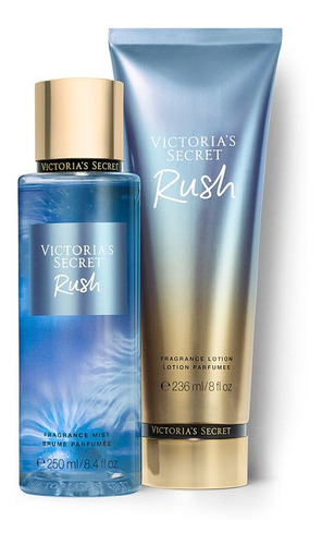 Victoria's Secret Rush Body Splash + Body Lotion