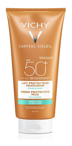 Vichy Capital Soleil Leche Hidratante Fps 50+ X 300ml