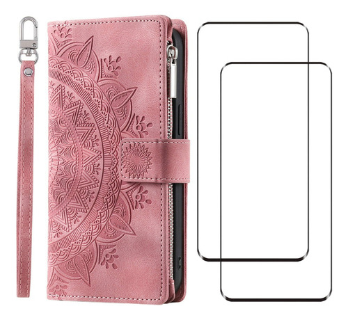 Funda Bandolera De Piel Con Ranura For Tarjetas For Redmi