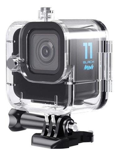 Funda Carcasa Impermeable 60m Para Gopro Hero 11 Black Mini