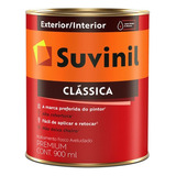 Tinta Para Parede 900ml Suvinil Clássica - Escolha Sua Cor